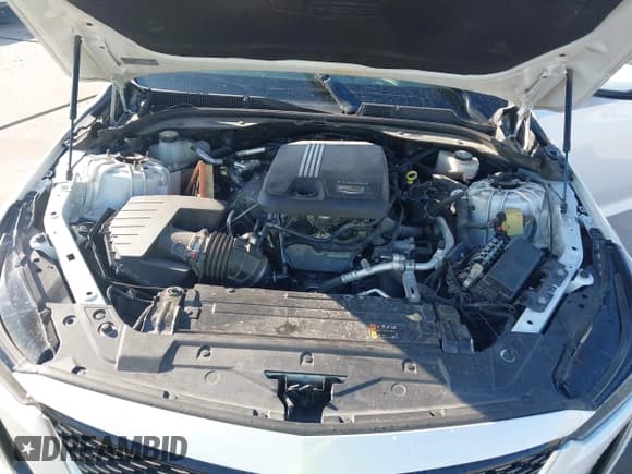 ✅ 2023 Cadillac CT5 Luxury • VIN: 1G6DW5RK4P0119121 • Lot: 43405164. Listed on IAAI with Not provided. Free auction sales archive from the USA and detailed vehicle history report at DreamBid. Image 10.