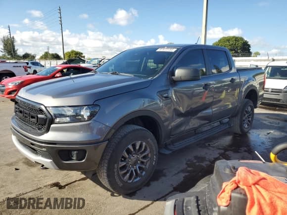 ✅ 2021 Ford Ranger XL • VIN: 1FTER4EH6MLD45099 • Лот: 87473155. Опубликован ранее на Copart с пробегом 34 201 миль. Бесплатный доступ к архиву аукционных продаж из США и подробный отчёт об истории автомобиля на DreamBid. Изображение 1.
