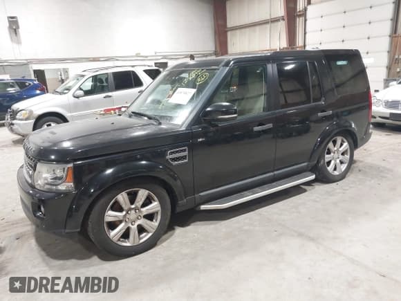 ✅ 2015 Land Rover LR4 HSE • VIN: SALAG2V68FA750668 • Lot: 41874827. Listed on IAAI with 125,285 mi. Free auction sales archive from the USA and detailed vehicle history report at DreamBid. Image 2.