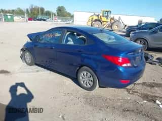 2017 Hyundai Accent SE with VIN KMHCT4AE4HU199740, listed as a IAAI auction lot 43426091 with 149,297 mi miles and . Bid and sale history available at DreamBid. Image 3.