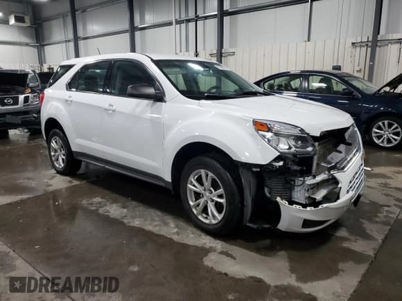 ✅ 2017 Chevrolet Equinox LS • VIN: 2GNFLEEK5H6305304 • Лот: 82568474. Опубликован ранее на Copart с пробегом 170 952 миль. Бесплатный доступ к архиву аукционных продаж из США и подробный отчёт об истории автомобиля на DreamBid. Изображение 4.