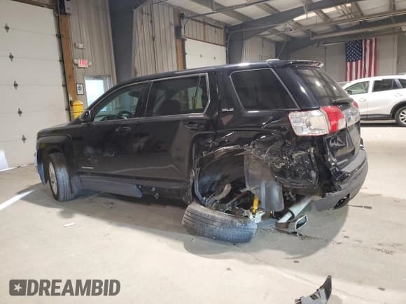 ✅ 2016 GMC Terrain SLE • VIN: 2GKFLSEK2G6260929 • Lot: 91556135. Listed on Copart with 124,420 mi. Free auction sales archive from the USA and detailed vehicle history report at DreamBid. Image 2.