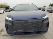 ✅ 2023 Audi Q4 e-tron Premium Plus • VIN: WA1L2BFZ8PP019755 • Lot: 76556653. Listed on Copart with 10,592 mi. Free auction sales archive from the USA and detailed vehicle history report at DreamBid. Image 5.