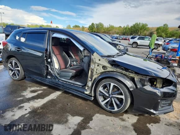 2021 Subaru Impreza Special Sports с VIN 4S3GTAL62M3711845, выставлен на аукционе Copart как лот 72090365 с пробегом 51 981 миль миль и Списание • Salvage title. История ставок и продаж доступна на DreamBid. Изображение 4.