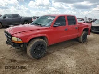 ✅ 2004 Dodge Dakota Sport • VIN: 1D7HL38N44S768544 • Lot: 56391635. Wystawiony na Copart z przebiegiem 148 938 mil. Bezpłatny archiwum sprzedaży aukcyjnych z USA i szczegółowy raport historii pojazdu na DreamBid. Zdjęcie 1.