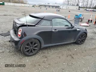✅ 2013 MINI Coupe S • VIN: WMWSX3C54DT408807 • Lot: 45981265. Listed on Copart with 48,880 mi. Free auction sales archive from the USA and detailed vehicle history report at DreamBid. Image 3.