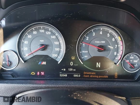 ✅ 2018 BMW M3 • VIN: WBS8M9C50J5L01173 • Лот: 43614130. Опубликован ранее на IAAI с пробегом 52 048 миль. Бесплатный доступ к архиву аукционных продаж из США и подробный отчёт об истории автомобиля на DreamBid. Изображение 7.