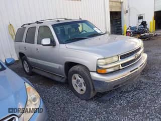 2005 Chevrolet Tahoe LT with VIN 1GNEC13TX5R103784, listed as a IAAI auction lot 42580409 with 185,577 mi miles and . Bid and sale history available at DreamBid. Image 1.