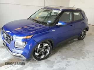 2023 Hyundai Venue SEL с VIN KMHRC8A3XPU251693, выставлен на аукционе Copart как лот 72644114 с пробегом 25 819 миль миль и На запчасти • Non repairable. История ставок и продаж доступна на DreamBid. Изображение 1.