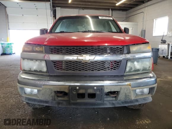 ✅ 2005 Chevrolet Colorado 1SC LS Z85 • VIN: 1GCDT136158268059 • Лот: 58539305. Опубликован ранее на Copart с пробегом Не указан. Бесплатный доступ к архиву аукционных продаж из США и подробный отчёт об истории автомобиля на DreamBid. Изображение 5.