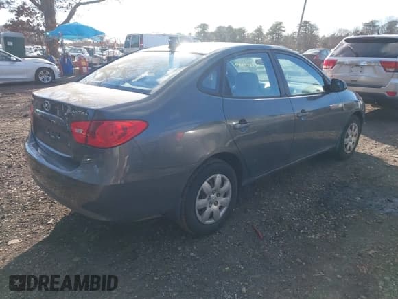 ✅ 2009 Hyundai Elantra GLS • VIN: KMHDU46D19U691497 • Lot: 43798738. Wystawiony na IAAI z przebiegiem 185 997 mil. Bezpłatny archiwum sprzedaży aukcyjnych z USA i szczegółowy raport historii pojazdu na DreamBid. Zdjęcie 4.