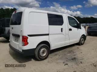 ✅ 2017 Chevrolet City Express Cargo LT • VIN: 3N63M0ZN7HK718310 • Лот: 70834525. Опубликован ранее на Copart с пробегом 162 303 миль. Бесплатный доступ к архиву аукционных продаж из США и подробный отчёт об истории автомобиля на DreamBid. Изображение 3.