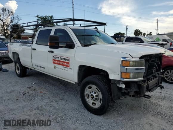 ✅ 2015 Chevrolet Silverado 2500HD Work Truck • VIN: 1GC1CUEG1FF636411 • Lot: 63371555. Wystawiony na Copart z przebiegiem 68 441 mil. Bezpłatny archiwum sprzedaży aukcyjnych z USA i szczegółowy raport historii pojazdu na DreamBid. Zdjęcie 4.