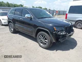 2018 Jeep Grand Cherokee Limited z VIN 1C4RJEBG1JC142188, wystawiony jako IAAI lot #42776454 z przebiegiem 120 565 mil mil oraz . Historia ofert i sprzedaży dostępna na DreamBid. Obrazek 1.