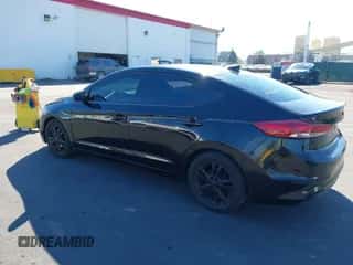 2017 Hyundai Elantra SE with VIN 5NPD84LFXHH088328, listed as a IAAI auction lot 43455650 with 235,295 mi miles and . Bid and sale history available at DreamBid. Image 3.