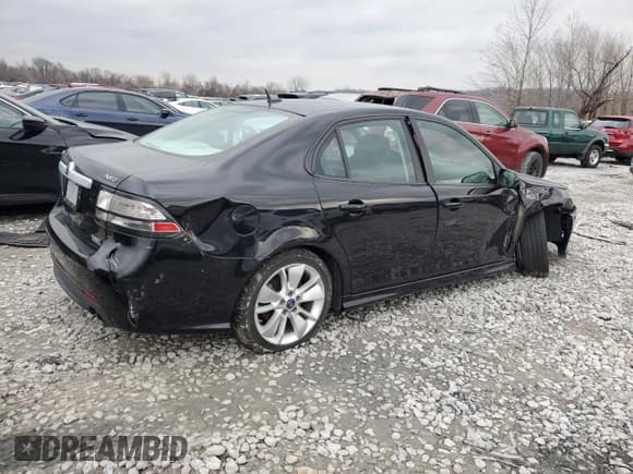 ✅ 2010 Saab 9-3 Aero • VIN: YS3FC4CY3A1611249 • Lot: 85726884. Listed on Copart with 154,352 mi. Free auction sales archive from the USA and detailed vehicle history report at DreamBid. Image 3.