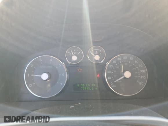 ✅ 2009 Mercury Milan • VIN: 3MEHM07Z79R621310 • Lot: 61747865. Listed on Copart with 77,143 mi. Free auction sales archive from the USA and detailed vehicle history report at DreamBid. Image 9.