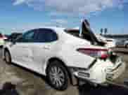 2020 Toyota Camry Hybrid LE with VIN 4T1C31AK6LU019896, listed as a Copart auction lot 81280005 with 61,000 mi miles and Salvage title. Bid and sale history available at DreamBid. Image 2.