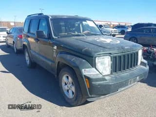 ✅ 2010 Jeep Liberty Sport • VIN: 1J4PN2GK3AW128163 • Lot: 43598991. Listed on IAAI with 194,060 mi. Free auction sales archive from the USA and detailed vehicle history report at DreamBid. Image 1.