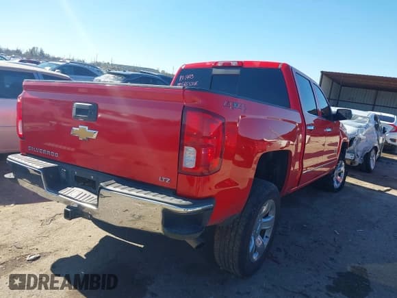 ✅ 2018 Chevrolet Silverado 1500 LTZ • VIN: 3GCUKSEJ8JG384079 • Лот: 41306960. Опубликован ранее на IAAI с пробегом 154 680 миль. Бесплатный доступ к архиву аукционных продаж из США и подробный отчёт об истории автомобиля на DreamBid. Изображение 4.