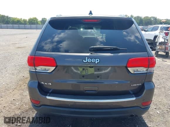 2016 Jeep Grand Cherokee Limited с VIN 1C4RJFBG0GC421873, выставлен на аукционе IAAI как лот 43192839 с пробегом 169 859 миль миль и . История ставок и продаж доступна на DreamBid. Изображение 16.