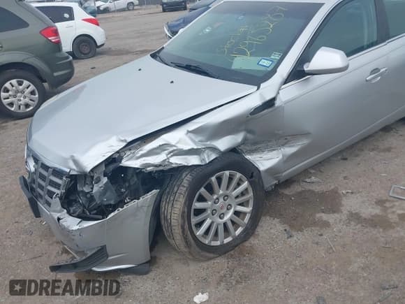 ✅ 2012 Cadillac CTS • VIN: 1G6DA5E57C0150310 • Lot: 42965287. Listed on IAAI with 59,343 mi. Free auction sales archive from the USA and detailed vehicle history report at DreamBid. Image 6.