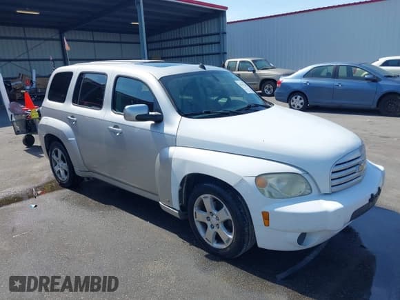 ✅ 2007 Chevrolet HHR LT • VIN: 3GNDA23D57S544139 • Lot: 41767707. Listed on IAAI with 191,292 mi. Free auction sales archive from the USA and detailed vehicle history report at DreamBid. Image 1.