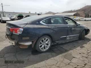 2019 Chevrolet Impala Premier z VIN 2G1105S31K9117676, wystawiony jako Copart lot #80967965 z przebiegiem 74 198 mil mil oraz Szkoda całkowita • Salvage title. Historia ofert i sprzedaży dostępna na DreamBid. Obrazek 3.