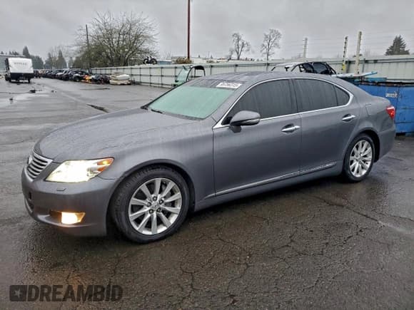 ✅ 2012 Lexus LS 460 • VIN: JTHBL5EF2C5111908 • Lot: 95756315. Wystawiony na Copart z przebiegiem 94 470 mil. Bezpłatny archiwum sprzedaży aukcyjnych z USA i szczegółowy raport historii pojazdu na DreamBid. Zdjęcie 1.