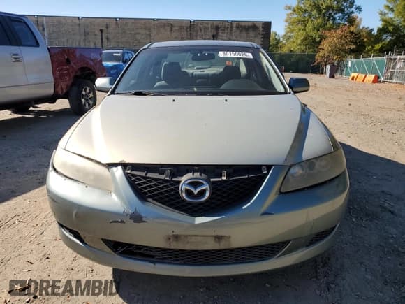 ✅ 2004 Mazda 6 i • VIN: 1YVFP80C045N28039 • Lot: 80150025. Wystawiony na Copart z przebiegiem 182 809 mil. Bezpłatny archiwum sprzedaży aukcyjnych z USA i szczegółowy raport historii pojazdu na DreamBid. Zdjęcie 5.