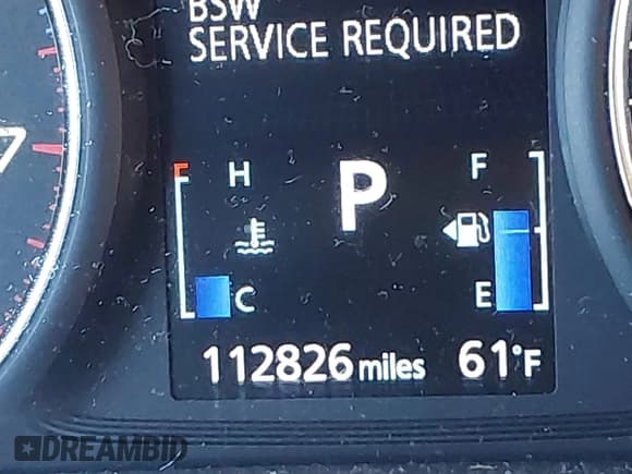 ✅ 2020 Mitsubishi Outlander SE • VIN: JA4AD3A3XLZ019961 • Lot: 43596032. Listed on IAAI with 112,826 mi. Free auction sales archive from the USA and detailed vehicle history report at DreamBid. Image 15.