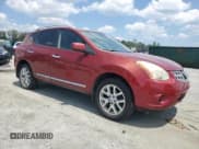 ✅ 2013 Nissan Rogue S • VIN: JN8AS5MV6DW657197 • Lot: 66134715. Listed on Copart with 128,062 mi. Free auction sales archive from the USA and detailed vehicle history report at DreamBid. Image 4.