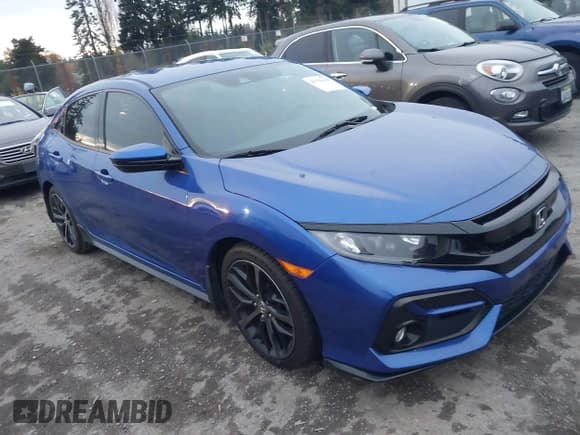 ✅ 2020 Honda Civic Sport • VIN: SHHFK7H42LU226310 • Лот: 43754201. Опубликован ранее на IAAI с пробегом 64 183 миль. Бесплатный доступ к архиву аукционных продаж из США и подробный отчёт об истории автомобиля на DreamBid. Изображение 1.