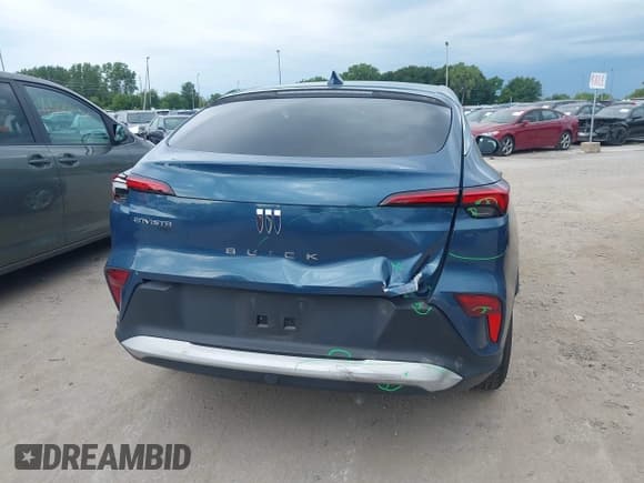 ✅ 2024 Buick Envista Preferred • VIN: KL47LAE26RB119561 • Lot: 43025474. Listed on IAAI with 33,571 mi. Free auction sales archive from the USA and detailed vehicle history report at DreamBid. Image 15.