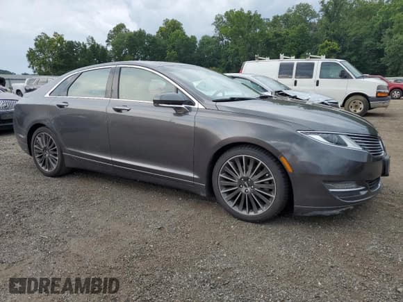 ✅ 2016 Lincoln MKZ • VIN: 3LN6L2J95GR616342 • Lot: 67052385. Listed on Copart with 100,184 mi. Free auction sales archive from the USA and detailed vehicle history report at DreamBid. Image 4.