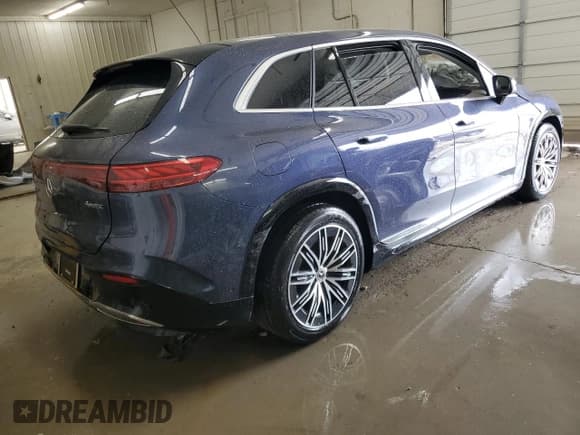 ✅ 2023 Mercedes-Benz EQS 450 • VIN: 4JGDM2EB2PA023209 • Lot: 53332335. Listed on Copart with Not provided. Free auction sales archive from the USA and detailed vehicle history report at DreamBid. Image 3.