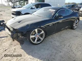 ✅ 2022 Jaguar F-Type • VIN: SAJDD1EE8NCK78426 • Lot: 78490204. Wystawiony na Copart z przebiegiem 16 290 mil. Bezpłatny archiwum sprzedaży aukcyjnych z USA i szczegółowy raport historii pojazdu na DreamBid. Zdjęcie 1.