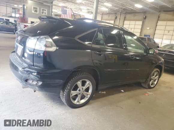 ✅ 2006 Lexus RX 400h • VIN: JTJHW31UX60025319 • Lot: 55894495. Listed on Copart with 309,443 mi. Free auction sales archive from the USA and detailed vehicle history report at DreamBid. Image 3.