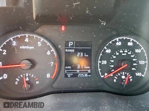 2020 Hyundai Accent SE z VIN 3KPC24A69LE123034, wystawiony jako Copart lot #85939755 z przebiegiem 20 536 mil mil oraz Szkoda całkowita • Salvage title. Historia ofert i sprzedaży dostępna na DreamBid. Obrazek 9.