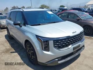 ✅ 2025 Kia Carnival SX Prestige • VIN: KNDNE5KA6S6033773 • Лот: 42945859. Опубликован ранее на IAAI с пробегом 5 107 миль. Бесплатный доступ к архиву аукционных продаж из США и подробный отчёт об истории автомобиля на DreamBid. Изображение 1.