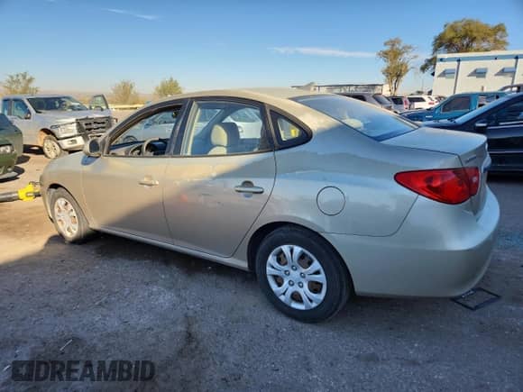 2010 Hyundai Elantra GLS with VIN KMHDU4AD2AU941454, listed as a Copart auction lot 91468135 with 116,305 mi miles and Clean title. Bid and sale history available at DreamBid. Image 2.