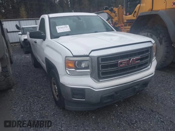 ✅ 2015 GMC Sierra 1500 • VIN: 1GTN1TEC9FZ904800 • Лот: 43502190. Опубликован ранее на IAAI с пробегом 218 605 миль. Бесплатный доступ к архиву аукционных продаж из США и подробный отчёт об истории автомобиля на DreamBid. Изображение 1.