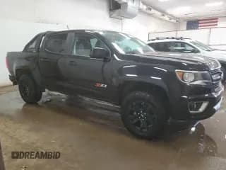✅ 2018 Chevrolet Colorado 4WD Z71 • VIN: 1GCGTDENXJ1270026 • Лот: 67765774. Опубликован ранее на Copart с пробегом 128 554 миль. Бесплатный доступ к архиву аукционных продаж из США и подробный отчёт об истории автомобиля на DreamBid. Изображение 4.