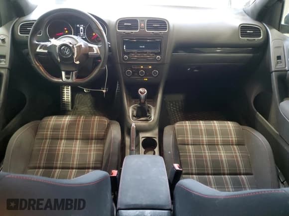 ✅ 2012 Volkswagen Golf GTI w/Conv & Sunroof • VIN: WVWEV7AJ5CW023427 • Lot: 53376745. Listed on Copart with 110,852 mi. Free auction sales archive from the USA and detailed vehicle history report at DreamBid. Image 8.