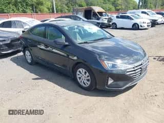 2020 Hyundai Elantra SE with VIN 5NPD74LF6LH617396, listed as a IAAI auction lot 43114698 with 38,607 mi miles and . Bid and sale history available at DreamBid. Image 1.