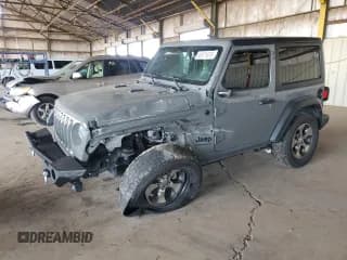 ✅ 2023 Jeep Wrangler Sport S • VIN: 1C4GJXAN6PW600902 • Lot: 69271675. Listed on Copart with 48,938 mi. Free auction sales archive from the USA and detailed vehicle history report at DreamBid. Image 1.