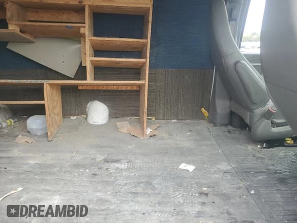 ✅ 2019 Chevrolet Express Cargo • VIN: 1GCZGHFG4K1171661 • Lot: 82520315. Listed on Copart with Not provided. Free auction sales archive from the USA and detailed vehicle history report at DreamBid. Image 11.