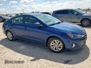2020 Hyundai Elantra SE z VIN 5NPD74LF1LH611568, wystawiony jako Copart lot #81816075 z przebiegiem 55 950 mil mil oraz Szkoda całkowita • Salvage title. Historia ofert i sprzedaży dostępna na DreamBid. Obrazek 4.