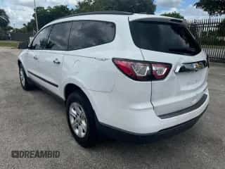 2016 Chevrolet Traverse LS с VIN 1GNKRFED2GJ236027, выставлен на аукционе Copart как лот 86132285 с пробегом 117 234 миль миль и Списание • Salvage title. История ставок и продаж доступна на DreamBid. Изображение 2.