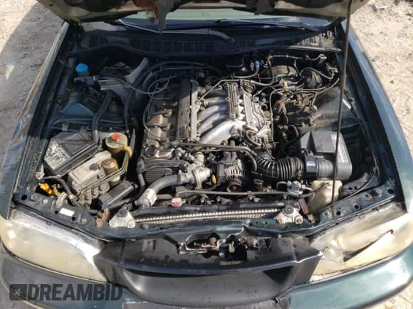 ✅ 1996 Acura TL Premium • VIN: JH4UA265XTC016897 • Lot: 76293644. Wystawiony na Copart z przebiegiem 227 137 mil. Bezpłatny archiwum sprzedaży aukcyjnych z USA i szczegółowy raport historii pojazdu na DreamBid. Zdjęcie 13.